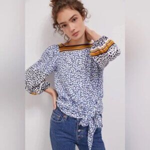 Anthropologie Maeve Philippa Blouse